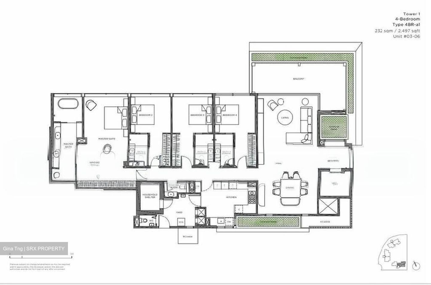 15 Holland Hill (D10), Apartment #573673501
